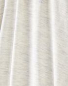 Bébé - Grenouillère PurelySoft à fermeture à glissière à 2 sens de couleur unie - Gris, image 3 sur 4 diapositives