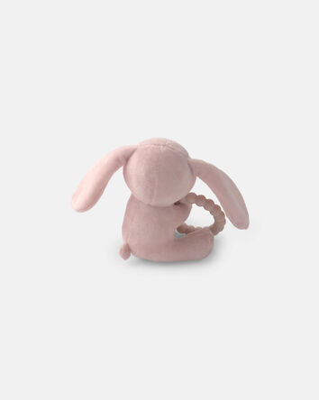Elephant Plush With Teether, 