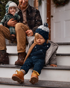 Toddler Sherpa Fleece Pullover, image 3 of 4 slides