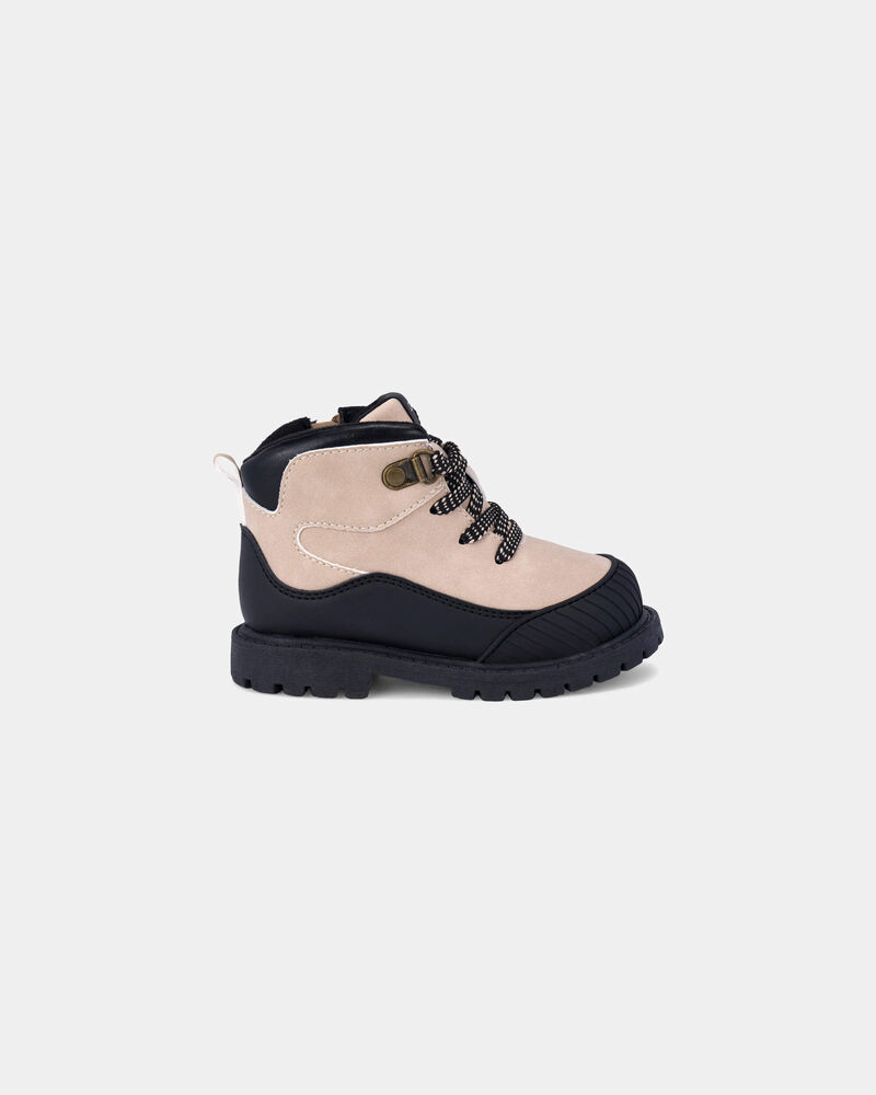 Tout-petit gar&ccedil;on - Bottes mode &ndash; Beige, image 2 sur 6 diapositives
