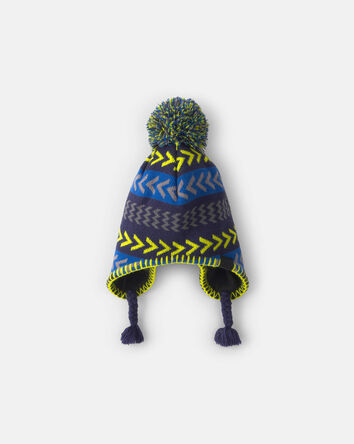 Gar&ccedil;ons - Tuque Booster Kombi - Bleu, 