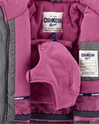 Toddler 2-Piece Snowsuit With Bonus Hat And Neck Warmer, image 4 of 13 slides