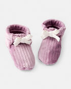 Baby Girl Booties - Pink, image 1 of 2 slides
