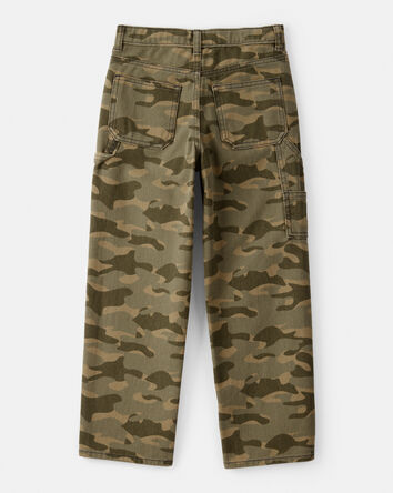 Boys Camo Fashion Pants, 