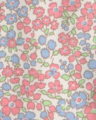 Toddler Girl 2-Pack Organic Cotton Ribbed Tees, image 4 of 5 slides