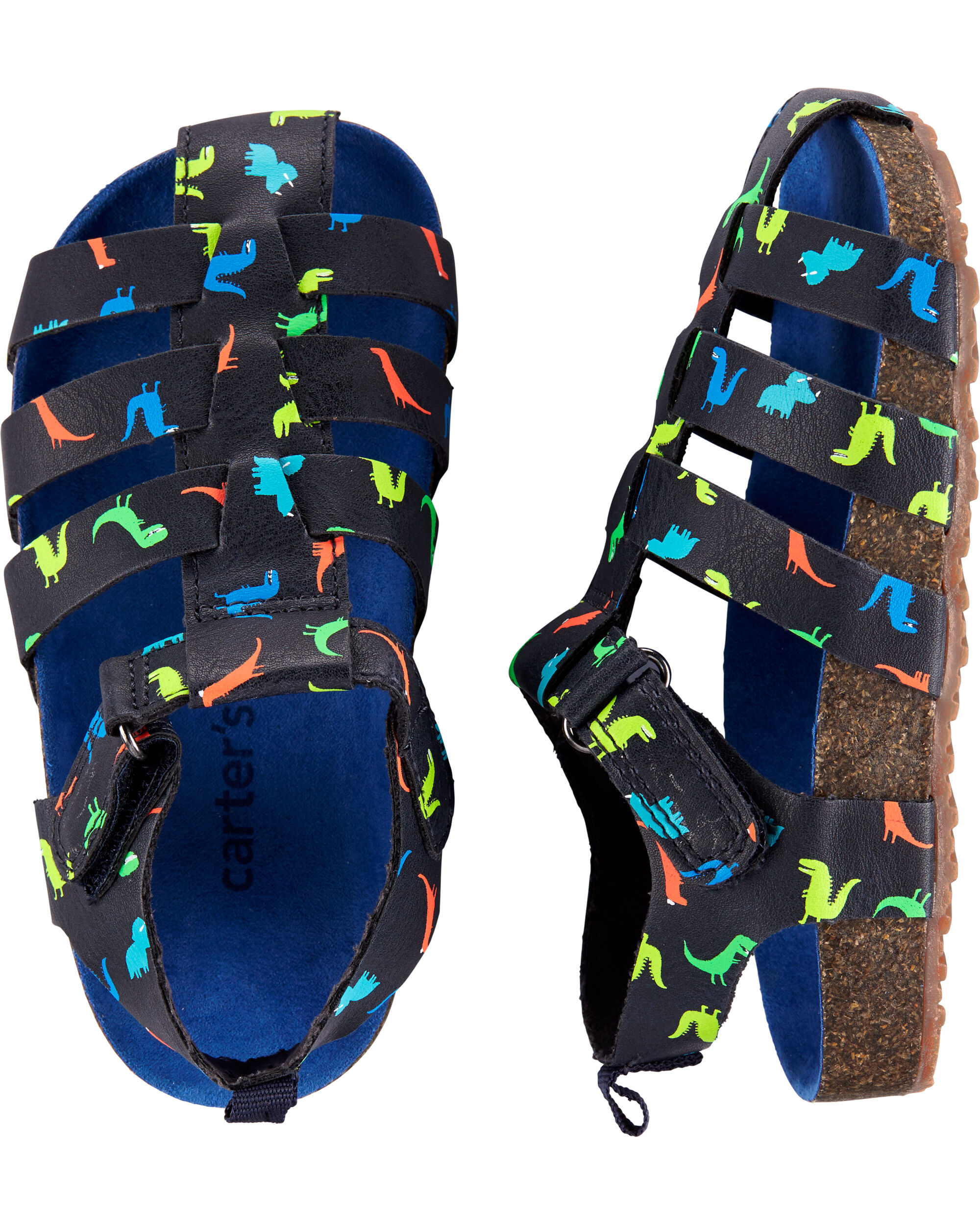 carter's cork sandals
