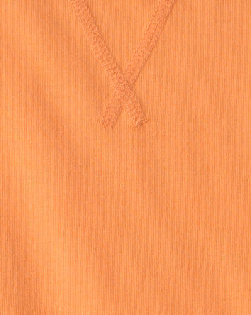 Gar&ccedil;ons - T-shirt &agrave; manches courtes - Orange, 
