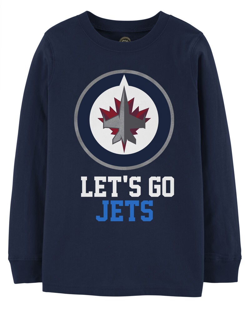 Kid NHL Winnipeg Jets Tee, image 1 of 2 slides
