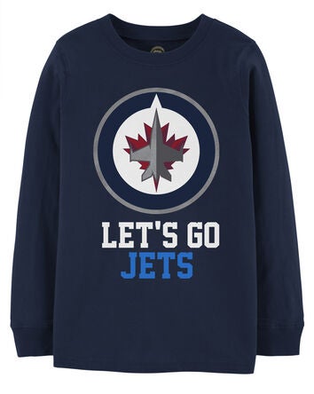 Kid NHL Winnipeg Jets Tee, 