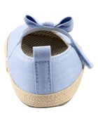 Bébé Chaussures Charles IX en chambray, image 3 sur 7 diapositives