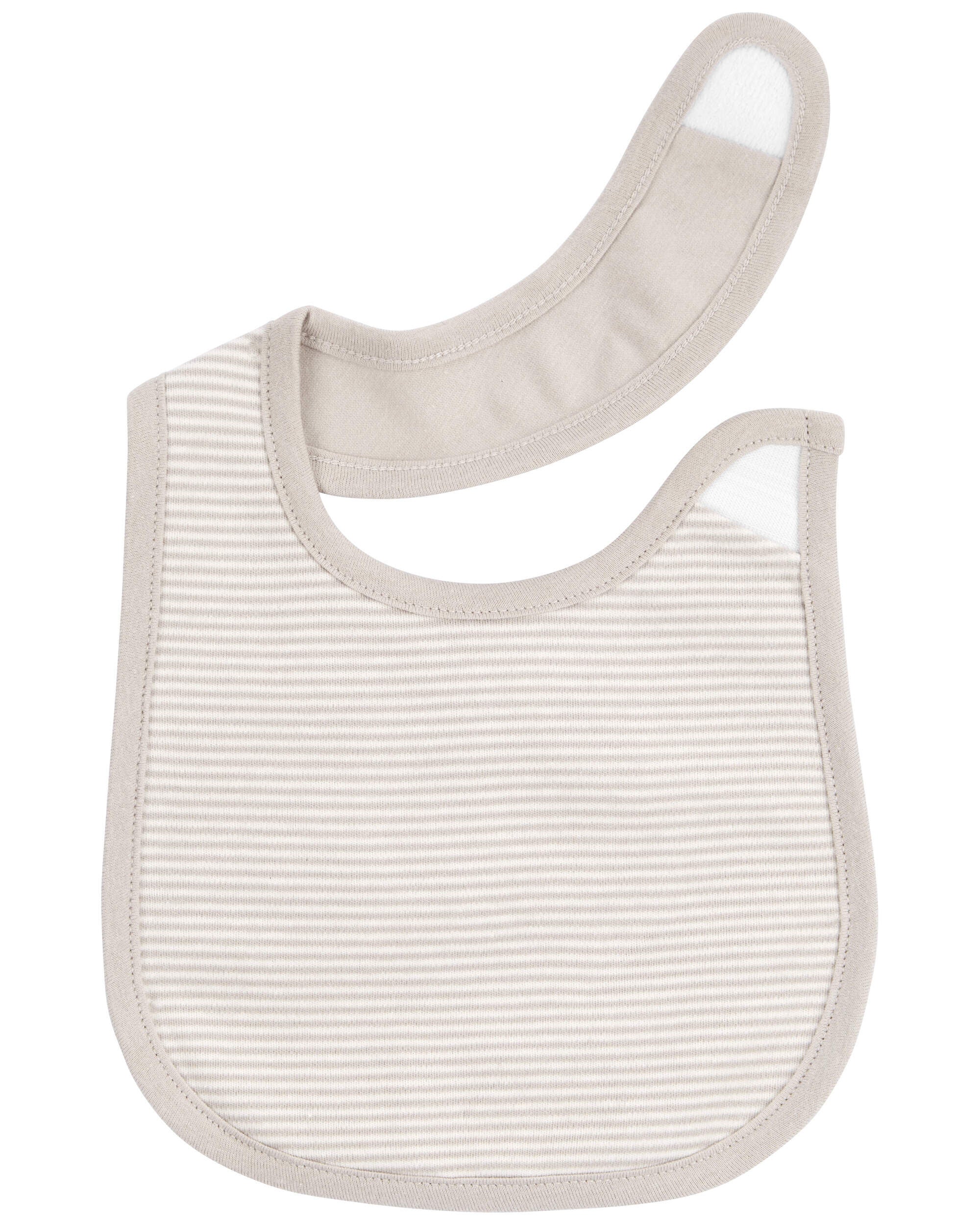 Baby Girls Baby 3 Pack Teething Bibs OSZ Carter s