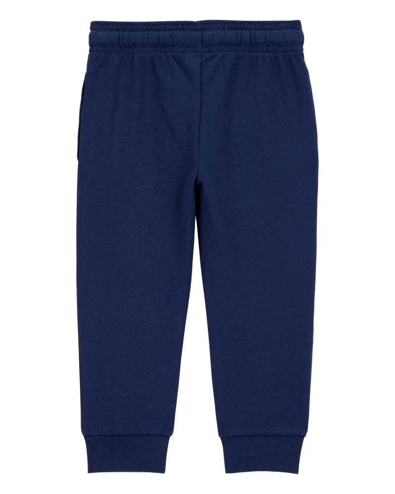 Toddler Pull-On Drawstring Joggers, image 4 of 6 slides