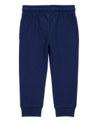 Toddler Pull-On Drawstring Joggers, image 4 of 6 slides