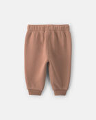 B&eacute;b&eacute; gar&ccedil;on - Pantalon en molleton - Brun, image 2 sur 3 diapositives