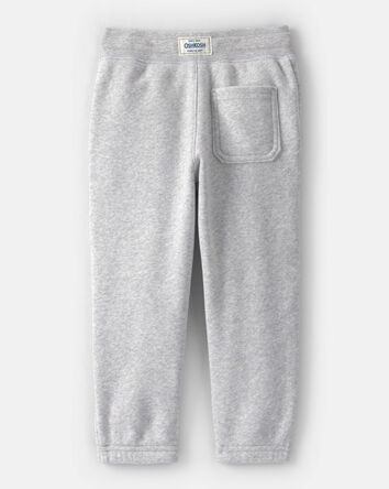 Baby Boy Oshkosh Logo Pants - Grey, 
