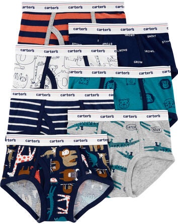 7-Pack Cotton Briefs, 