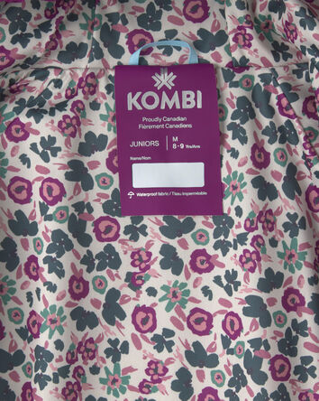 Kids Kombi London Rain Jacket - Purple, 