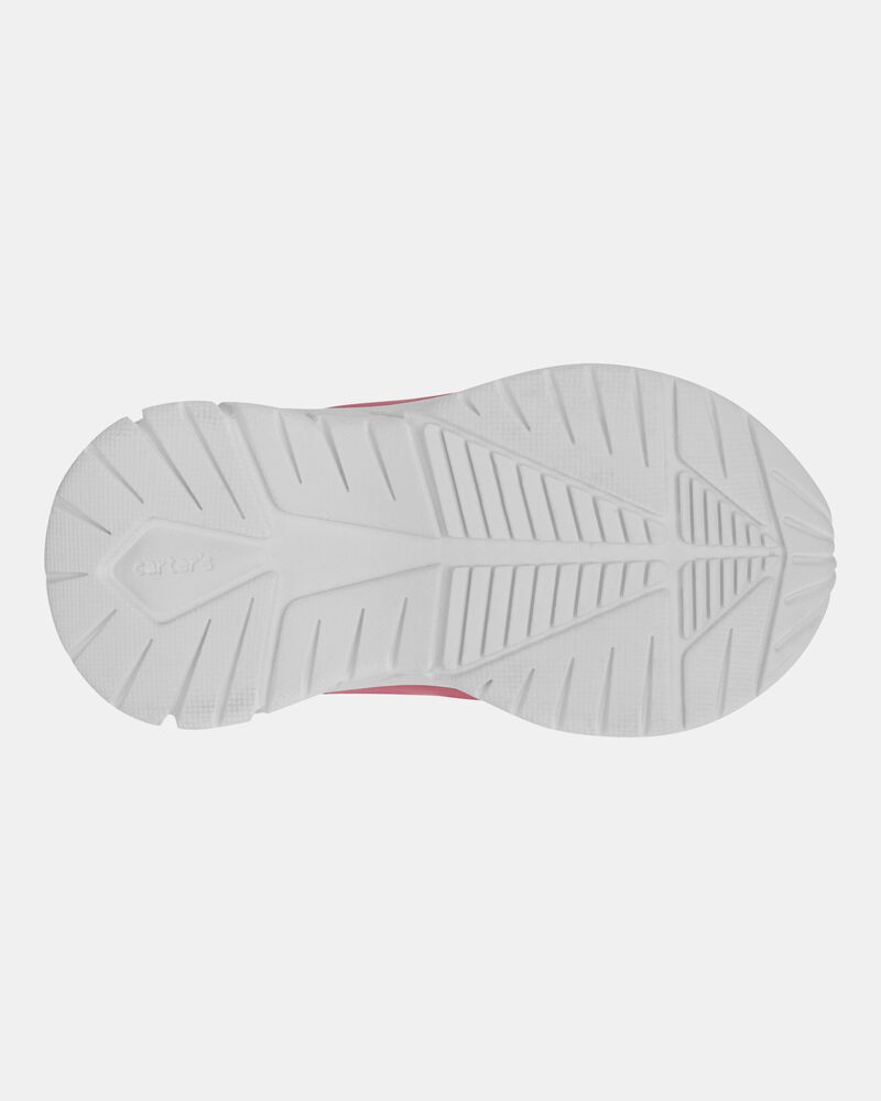 Toddler Athletic Sneakers - Pink, image 5 of 7 slides