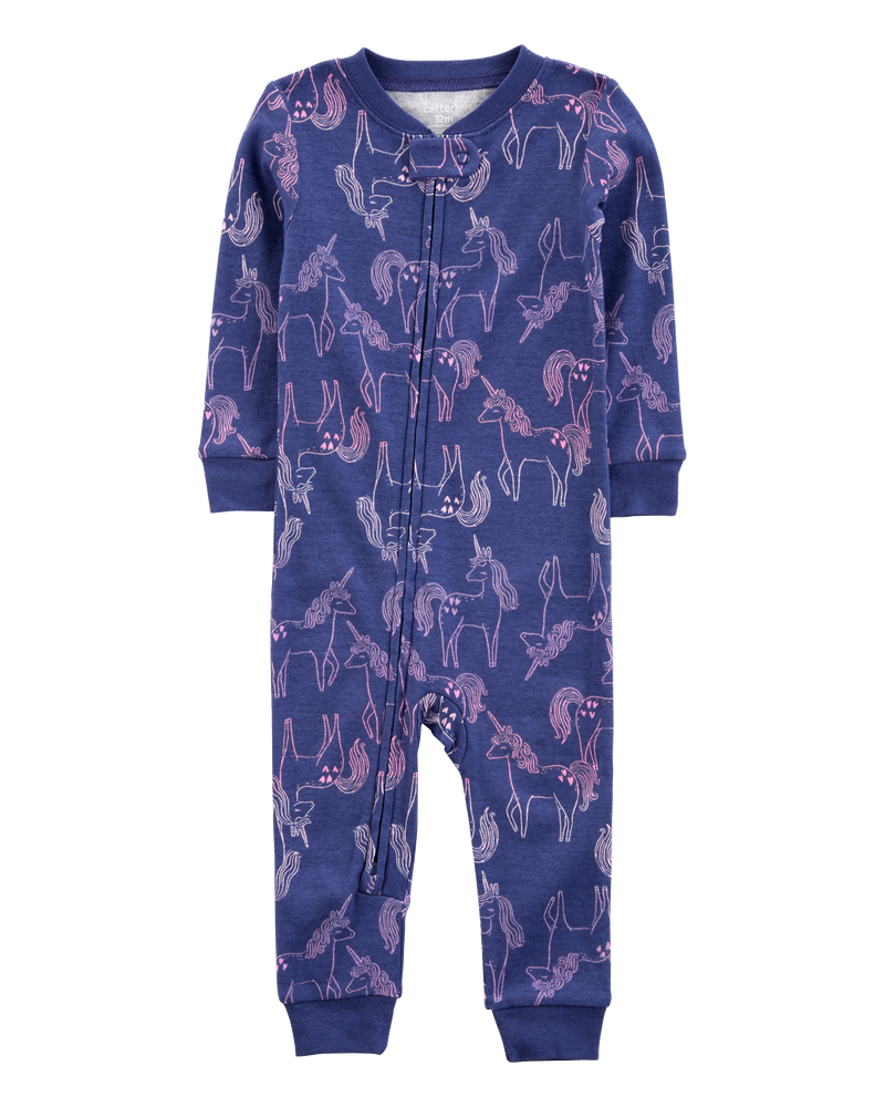 Footless pyjamas top