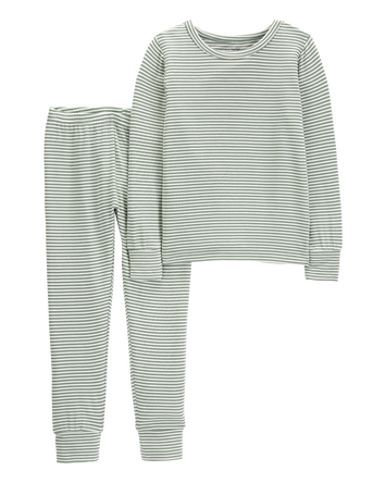Baby 2-Piece Striped PurelySoft Pyjamas, 