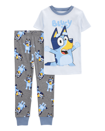 Toddler 2-Piece Bluey 100% Snug Fit Cotton Pyjamas, 