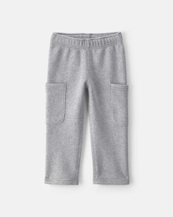B&eacute;b&eacute; gar&ccedil;on - Ensemble 2 pi&egrave;ces chandail sportif &laquo;Little Champ&raquo; et pantalon en molleton - Bleu marine/Gris, 