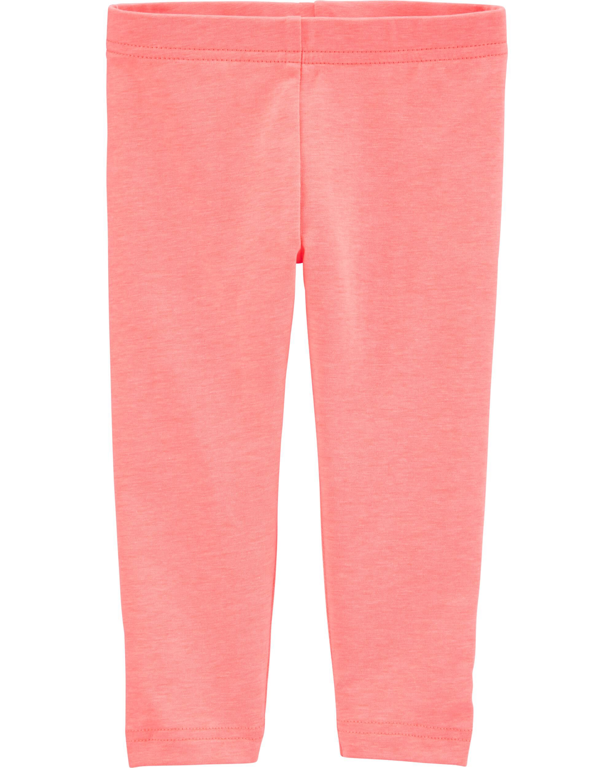 Neon Capri Leggings