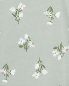 Toddler Floral Short-Sleeve Fashion Top - Floral, image 2 of 3 slides