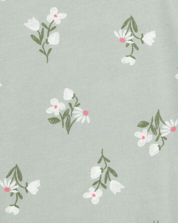 Toddler Floral Short-Sleeve Fashion Top - Floral, 