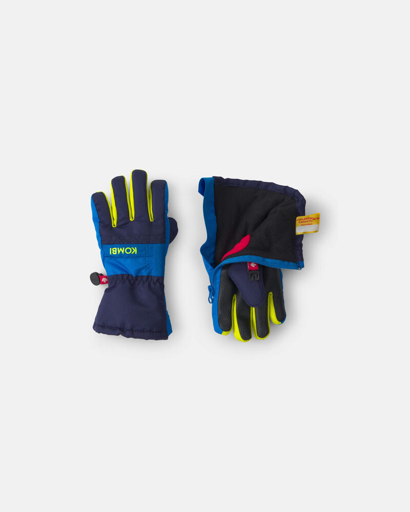 Tout-petit gar&ccedil;on - Gants Peewee Kombi - Bleu marine, image 2 sur 2 diapositives