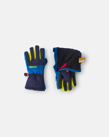 Tout-petit gar&ccedil;on - Gants Peewee Kombi - Bleu marine, 