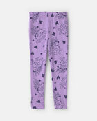 Toddler Girl 2-Piece Bluey&trade; Fleece Long-Sleeve Top & Pant Set - Purple, image 2 of 4 slides