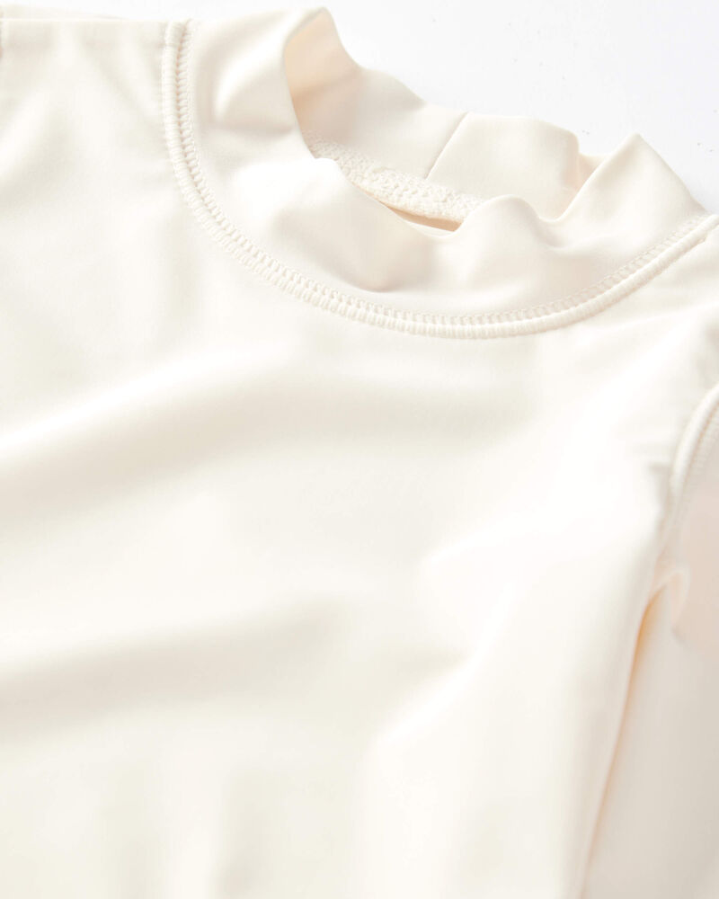 Baby Recycled Long-Sleeve Rashguard Top, image 2 of 4 slides