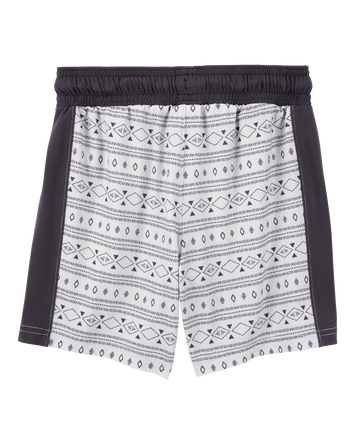 Enfant Short de sport pour tous les jours - Gris, 
