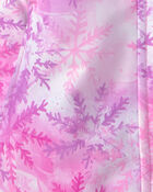 Baby Girl 2 Piece Snowflake Snowsuit- Lilac, image 6 of 13 slides