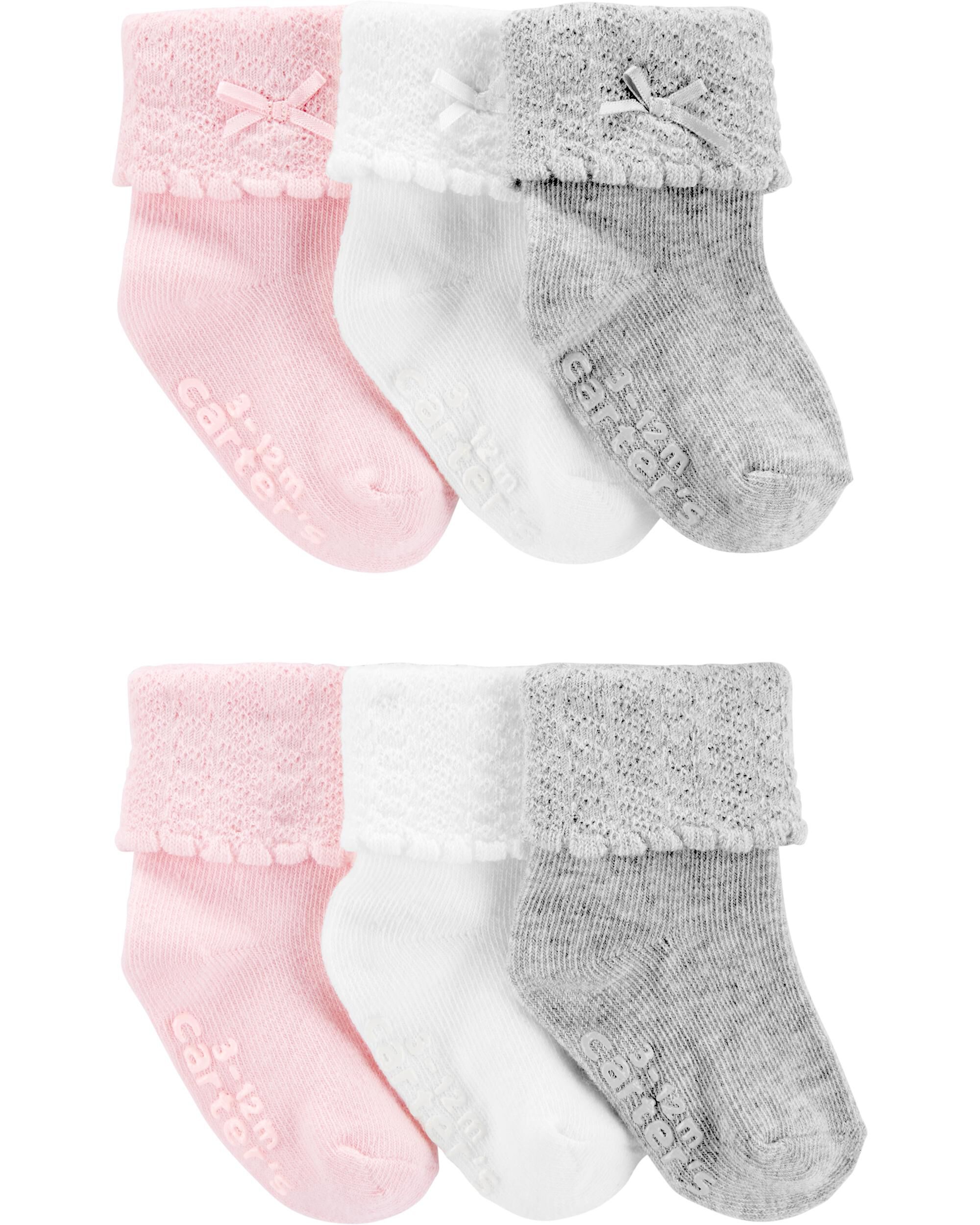 carters baby girl tights