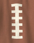 Toddler Organic Cotton 'Game Day' French Terry Sweatshirt, image 5 of 5 slides