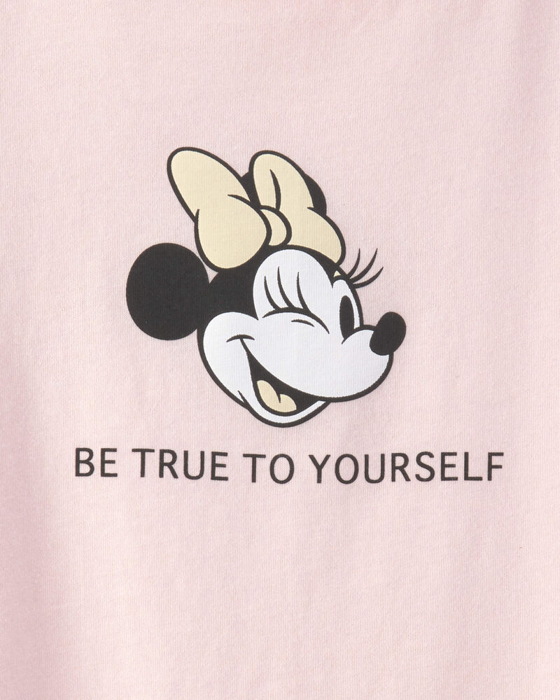 Filles - T-shirt &agrave; imprim&eacute; Minnie Mouse de Disney&copy; - Rose, image 2 sur 2 diapositives