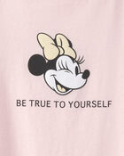 Filles - T-shirt &agrave; imprim&eacute; Minnie Mouse de Disney&copy; - Rose, image 2 sur 2 diapositives