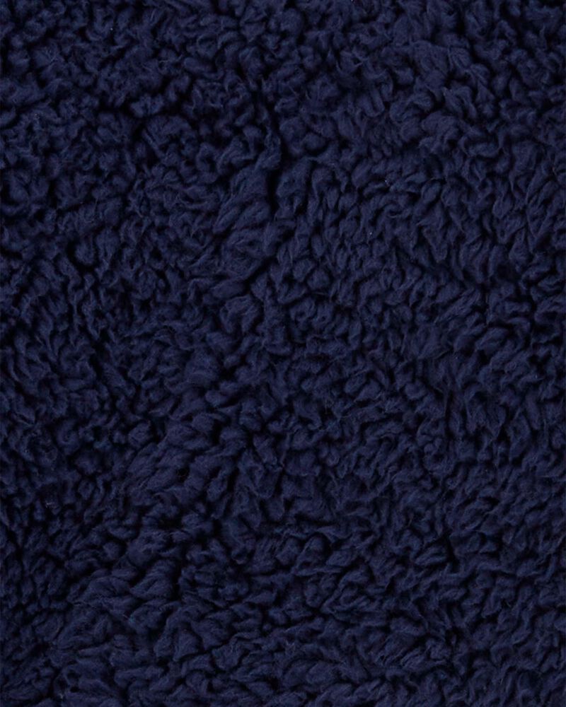 Toddler Sherpa Fleece Pullover, image 2 of 4 slides