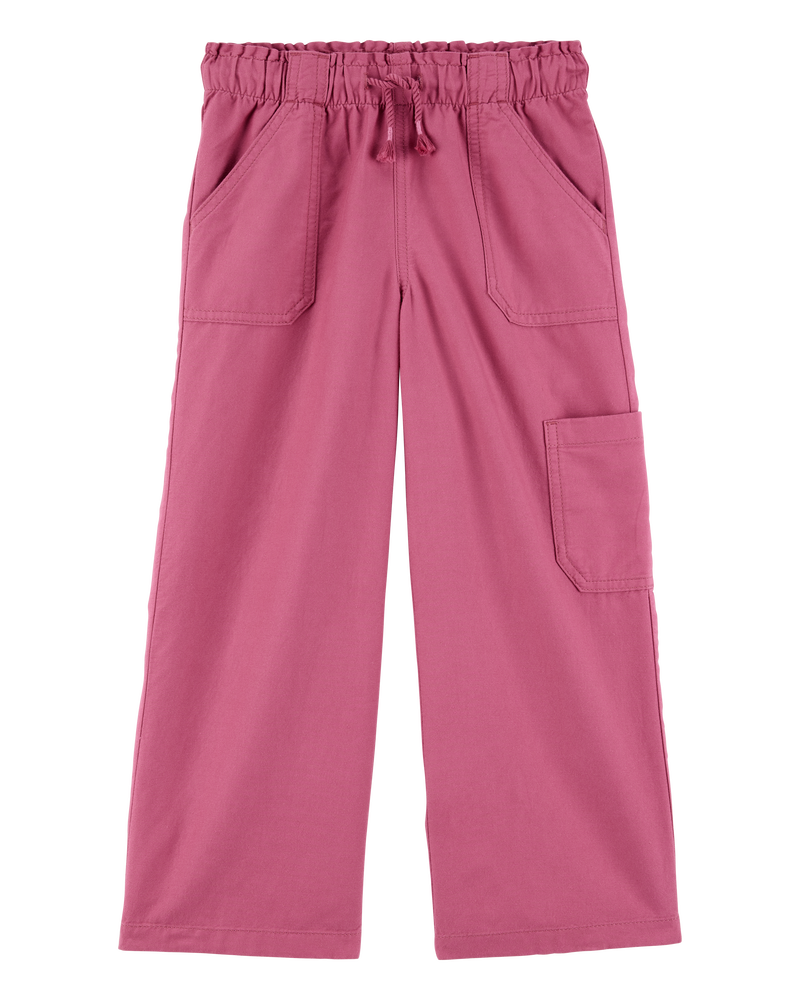 Jeune Pantalon à cordon de serrage - Mauve, image 1 sur 5 diapositives