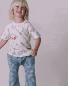 Tout-petit - Pantalon de jeu en seersucker avec poches - Bleu, image 1 sur 8 diapositives