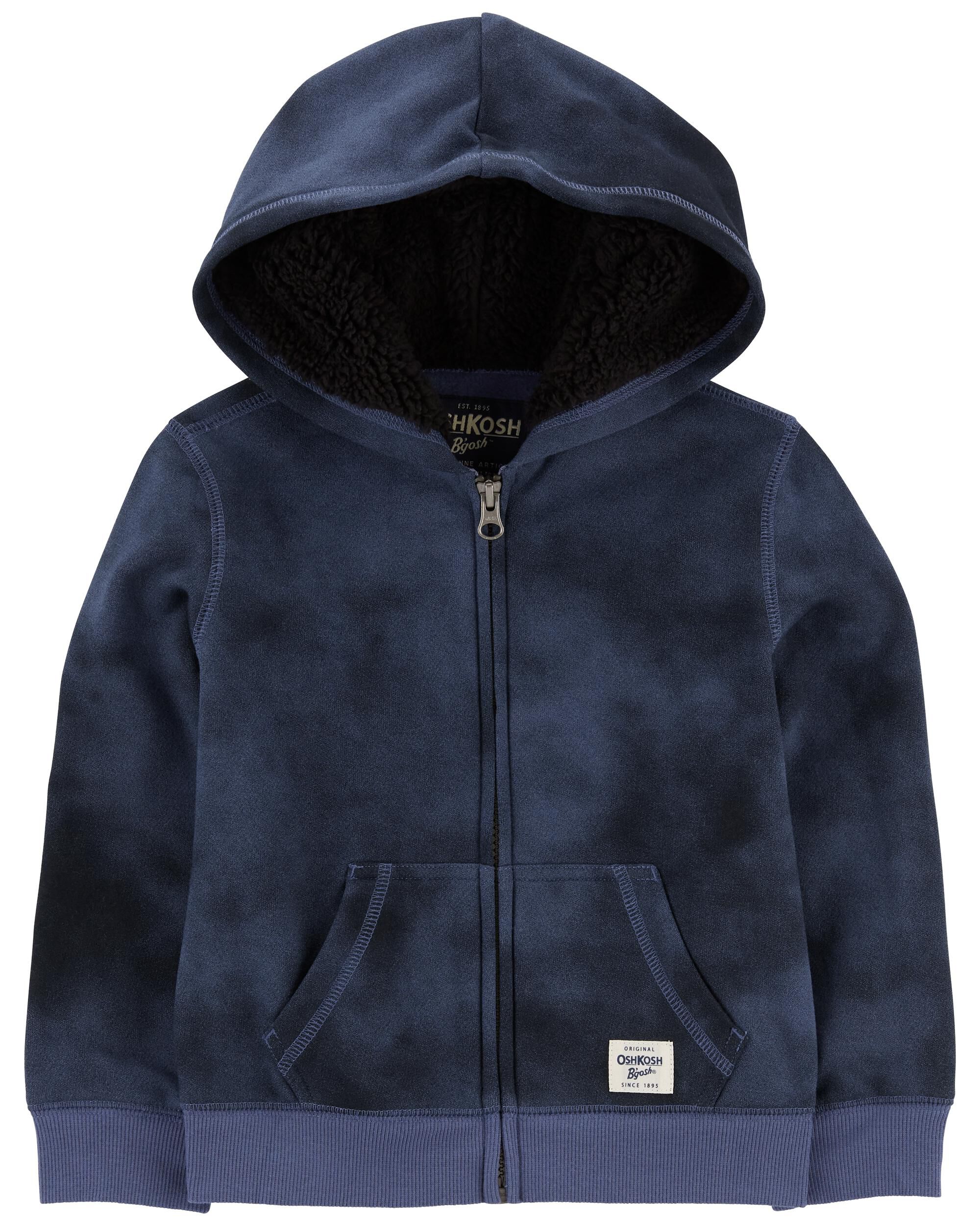 Zip up clearance hoodie for boys