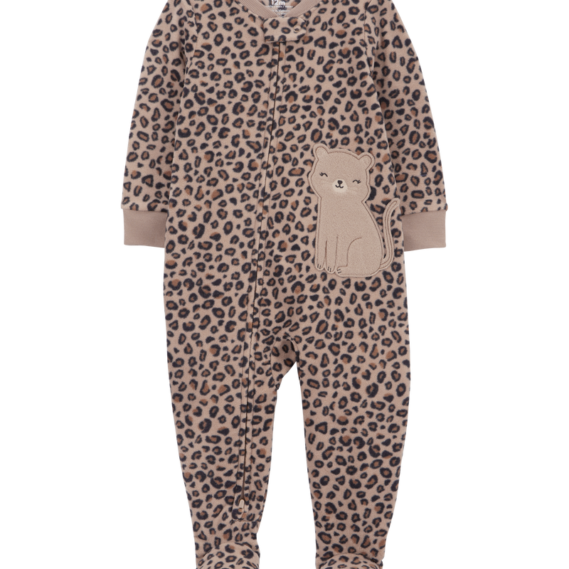 Leopard baby pajamas 2025