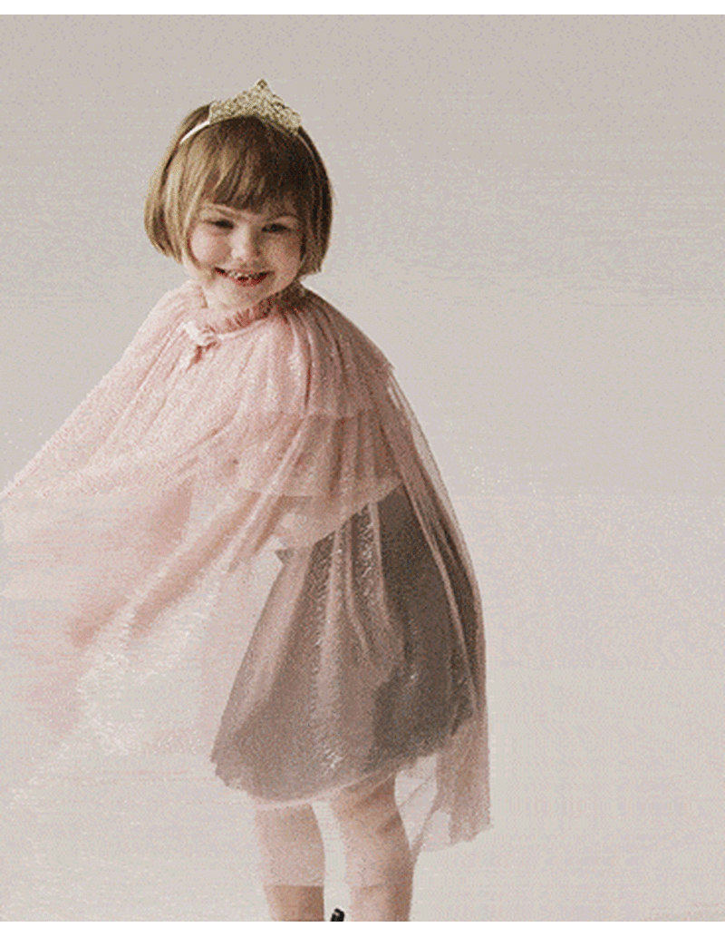 Toddler Girl Avenue Twirl™ Mini Skirt with Tulle - Navy, image 4 of 7 slides