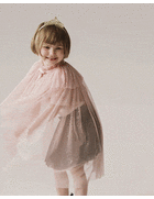 Toddler Girl Avenue Twirl™ Mini Skirt with Tulle - Navy, image 4 of 7 slides