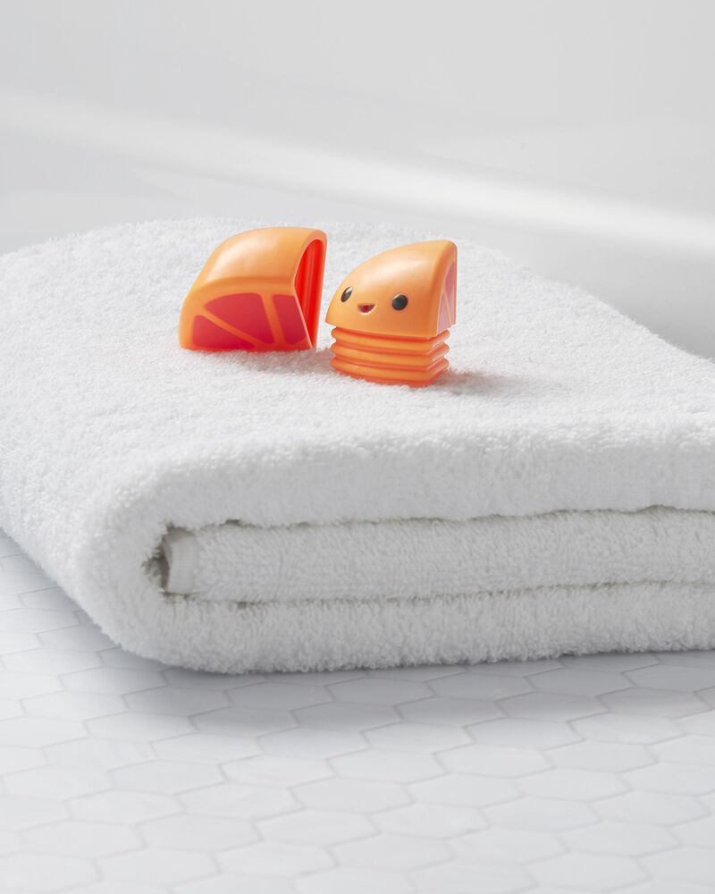 Tub-to-Table Café Swirl & Splash Lemonade Bath Toy Set, image 4 of 6 slides