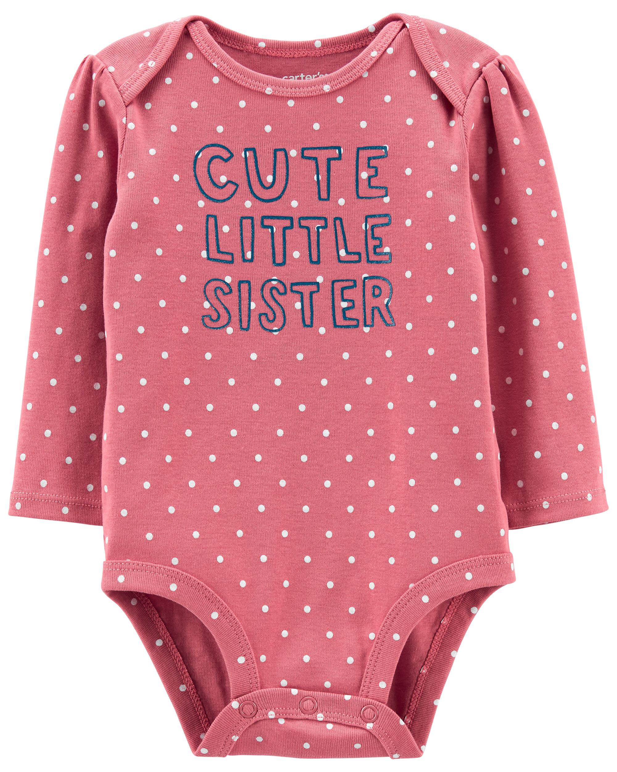 Little sister shop bodysuit