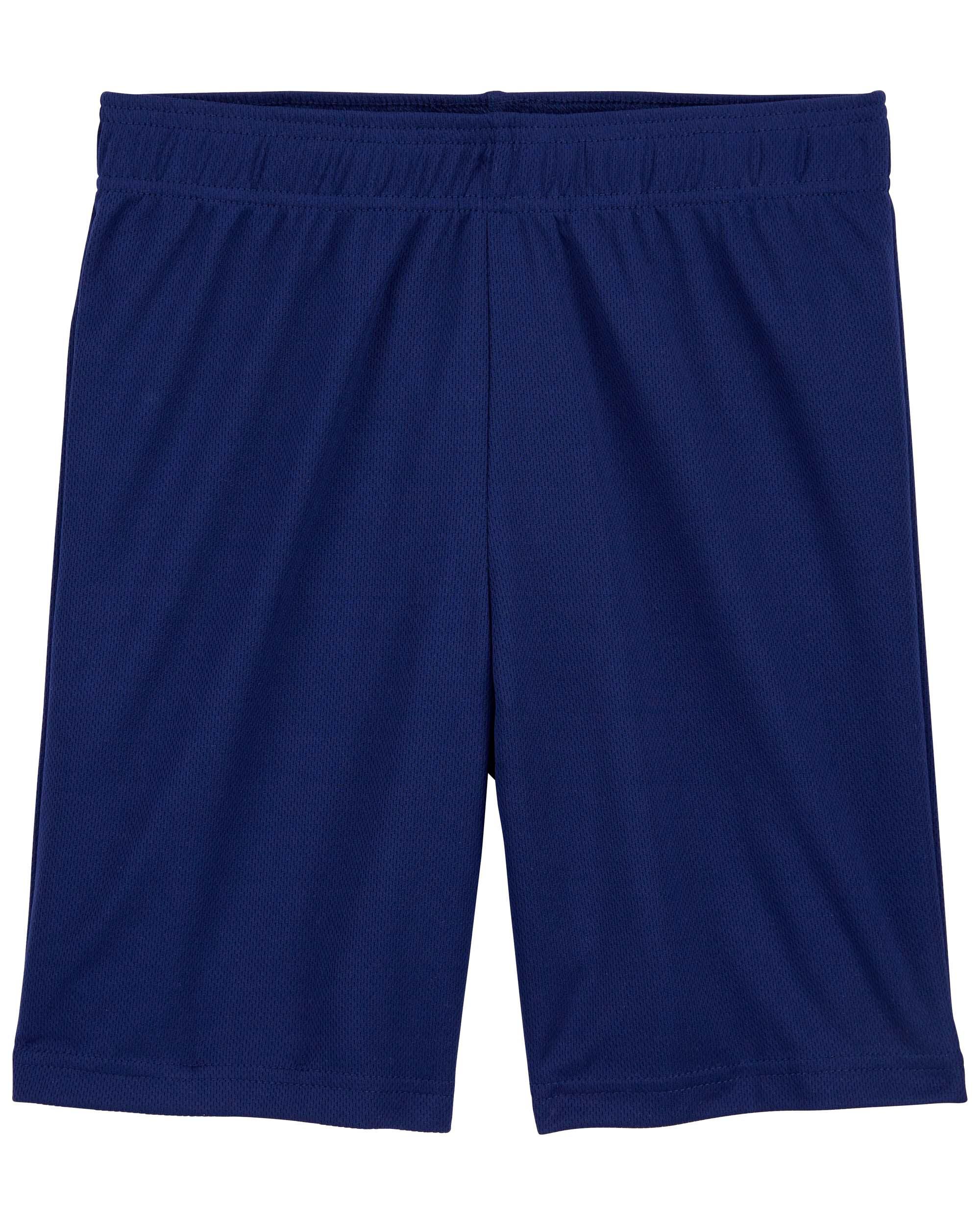 Navy mesh shorts clearance