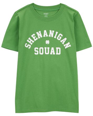 St. Patrick's Day "Shenanigan Squad" T-Shirt, 